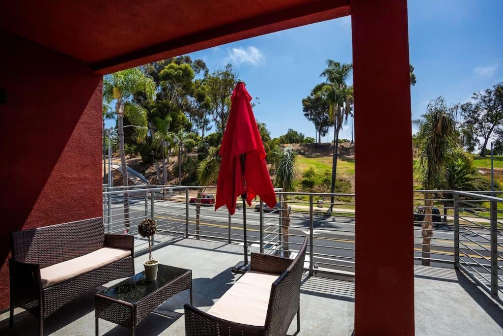 Cute Studio With Large Balcony And Great Park View San Diego Extérieur photo