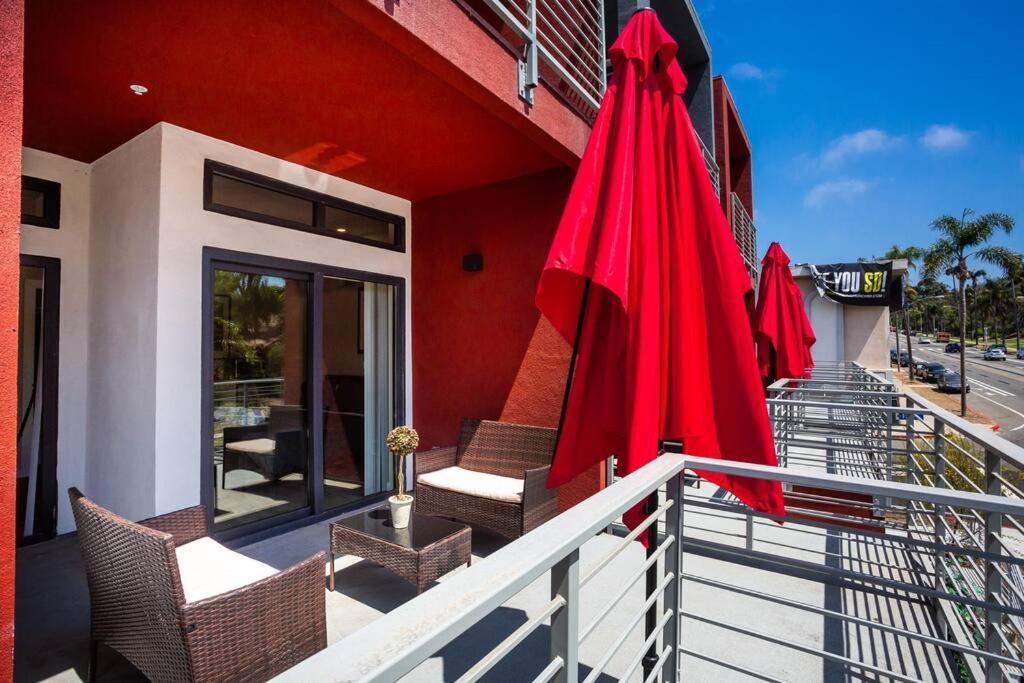 Cute Studio With Large Balcony And Great Park View San Diego Extérieur photo